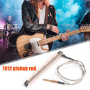 1pc 6 String High Sensitive Acoustic Guitar Bridge Saddle Rod Pickup Stick