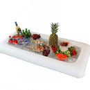 Cooler Floating Tray Food Fruit Containers Drink Float Inflatable Ice Bucket