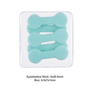 Disposable Double-end Eyeshadow Brush Stick Applicator (5pcs Green Box) Newly