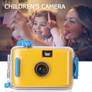 Kids Camera Non-disposable Waterproof Shockproof Film LOMO Camera Toys (E) Newly