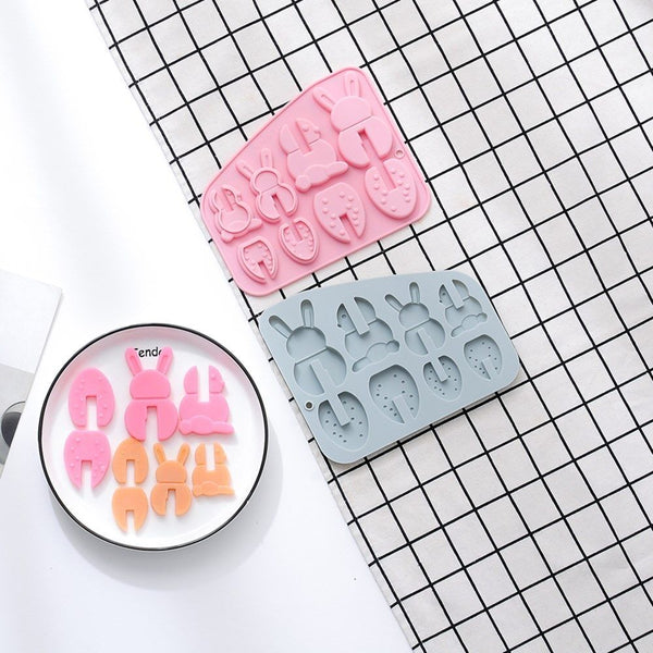 Eggs Baking Accessories Silicone Easter Cake Mold Chocolate Mould Candy Molds