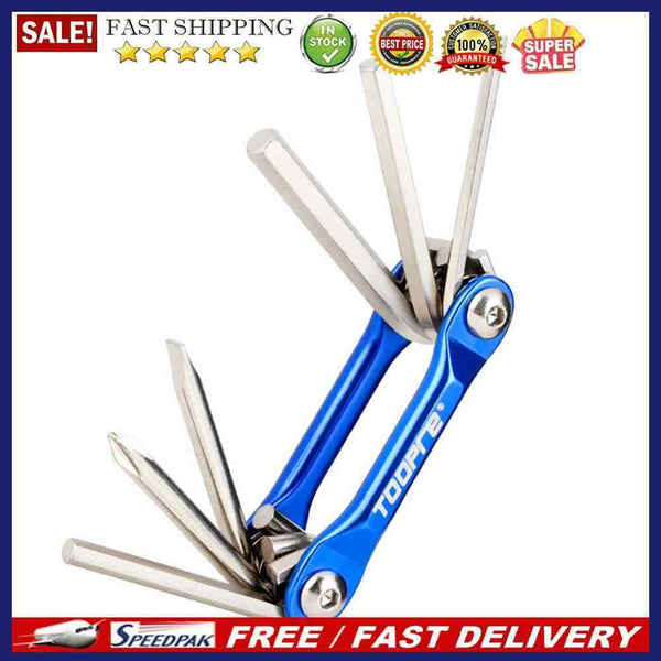 Folding Repairing Wrench Screwdriver Set Maintenance Supplies Equipment Too