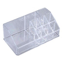 Clear Acrylic Cosmetic Jewelry Makeup Organiser Drawer Box Case Stand No1