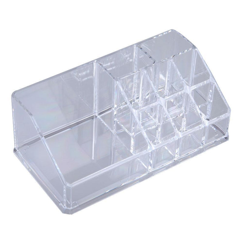 Clear Acrylic Cosmetic Jewelry Makeup Organiser Drawer Box Case Stand No1