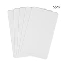 Blank Tattoo Silicone Practice Skin Needle Machine Accessery (5pcs) Newly