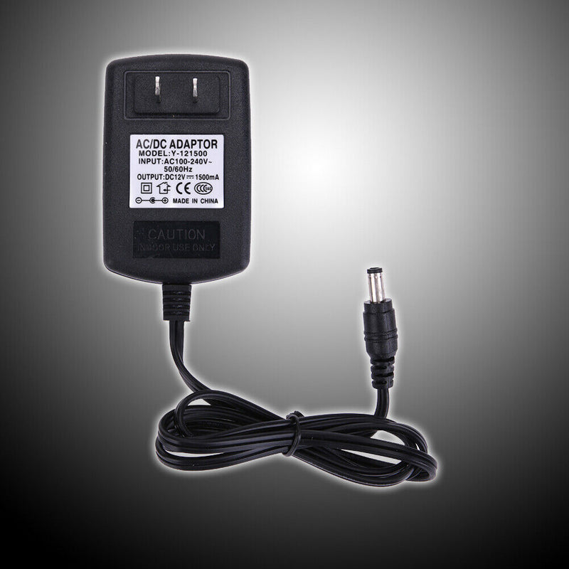 DC12V 1.5A Adapter AC to DC Converter Power Supply Adapter 5.5*2.5 mm