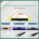 #A Phone Dustproof Plug Integrated Anti-lost Plug Charging Port Silicone Protect
