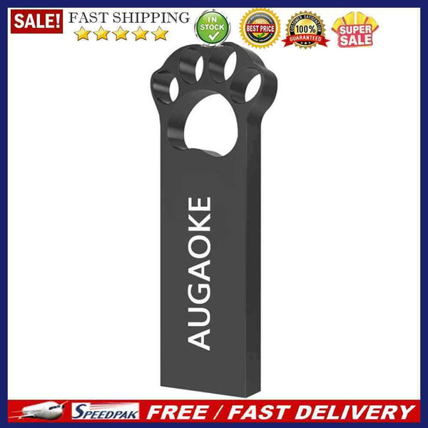 AUGAOKE Zinc Alloy USB Flash Drive U Disk High Speed USB2.0 Memory Mini Pendrive