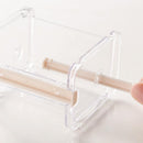 2pcs/Set Tape Dispenser Desktop Tape Cutter+Hollow DIY Photo Album Template