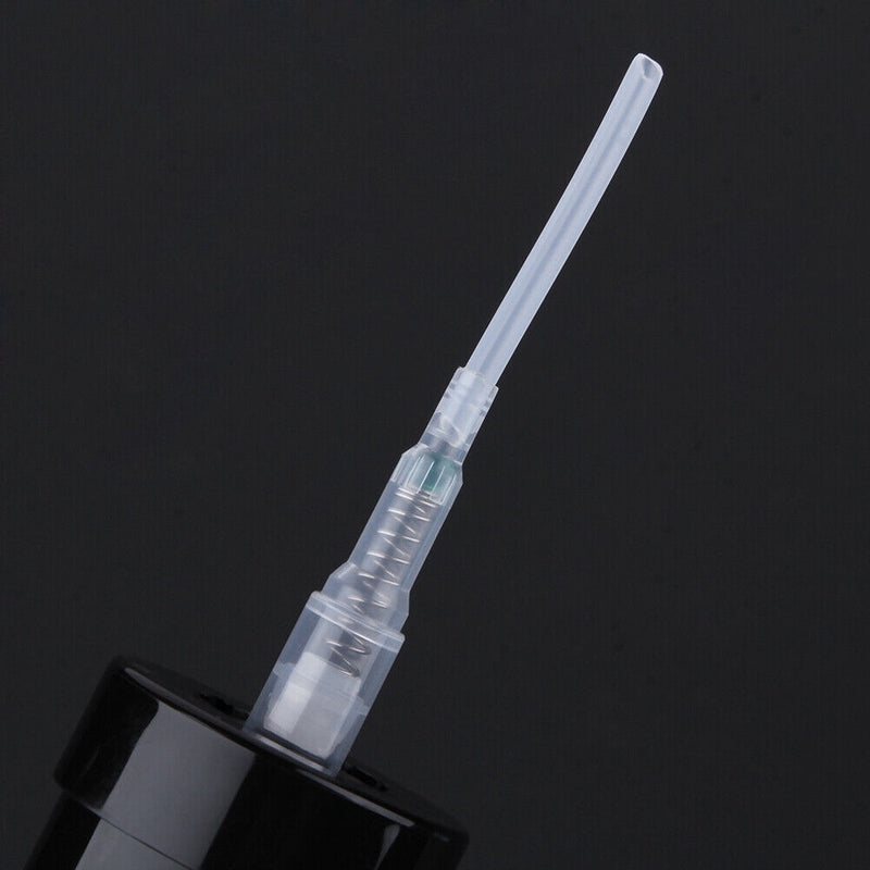 220ml Nail Polish Gel Remover Liquid Press Bottle Empty Lockable Pump Dispe