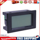 LCD Digital Dual Display AC80-300V Voltmeter 45.0-65.0Hz Frequency Meter(2)