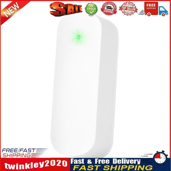 Tuya Security WiFi Door Open Closed Detectors Smart Alarm Vibration Sensor Newly