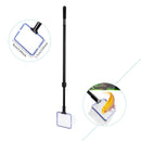Fish Net Gravel Rake Scraper Aquarium Cleaning Tool (5 in 1 Adjustable) Newly