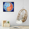 Partial Special Shape Drill Diamond Painting sun and moon Rhinestone Draw