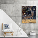 Running Deer Diamond Painting Kits Full Round Drill Home Wall Decor 40x50cm