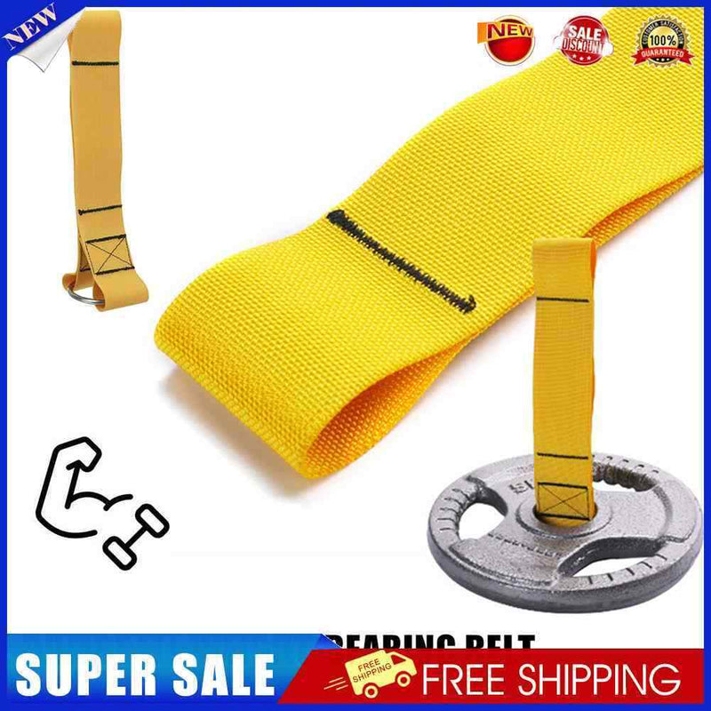 Dumbbell Belt Portable Load Tray Belt Polyester Fitness Equipment Accessori