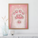 DIY Diamond Painting Kits Full Round Drill Pink Animal Crafts Home Decoration