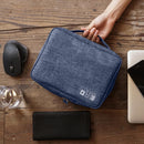 Waterproof Electronics Gadget Storage Bags Travel Data Cable Zipper Bags