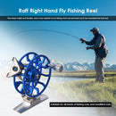 Ultra Lightweight Full Metal Raft Fishing Right Hand Fly Fishing Reel Aluminum A