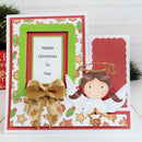 Carbon Steel Paper-Cut Card Template Cutting Dies for Stamp Wedding Card Album