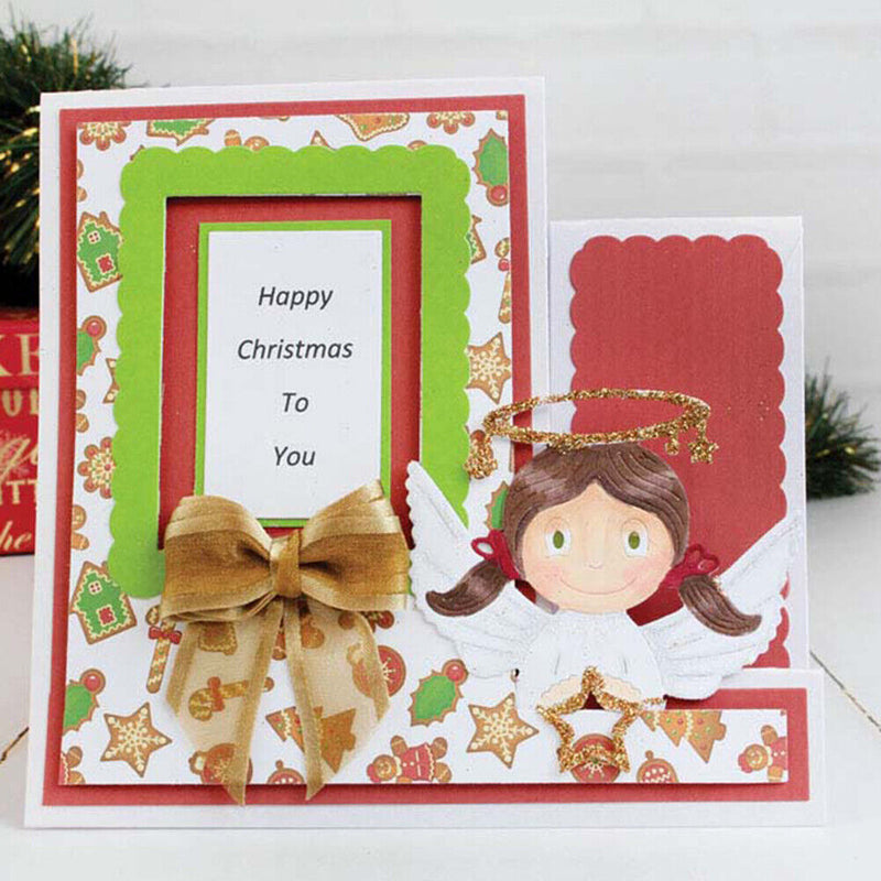 Carbon Steel Paper-Cut Card Template Cutting Dies for Stamp Wedding Card Album