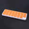 #A 31 Dividers Vitamin Holder Moisture-proof Grid Keyboard Tablet Container Digi