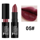 Makeup Long Lasting Velvet Matte Lipstick Nude Pigment Halloween Lip Balm