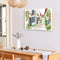 14CT Partial Cross Stitch Corner of Street Counted DIY Embroidery Kits Handmade