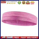 Sports Breathable Headband Absorbent Sweat Fitness Basketball Elastic Hair Band