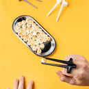 Lazy Assistant Anti-dirty Clip Snacks Play Games Phone Finger Chopsticks