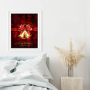 5D DIY Festival Bells Full Round Drill Diamond Painting Kit Picture Artwork