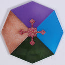 Adhesive Mirror Mold Silicone Crystal Accessories Craft Making Mold Home D