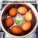 Color Changing Timer Yummy Boiled Eggs Cooking Kitchen Egg Timer Alarm Tool