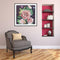 5D DIY Special Shaped Diamond Painting Flower Cross Stitch Mosaic Kit Decor