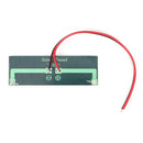 4V 0.2W 2-Wire Epoxy Solar Panel 8 Solar Cells for Solar Projects (2pcs)