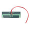 4V 0.2W 2-Wire Epoxy Solar Panel 8 Solar Cells for Solar Projects (2pcs)