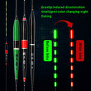 Electronic LED Light Fishing Float Bite Alarm Luminous Fish Tackle (Green) Newly