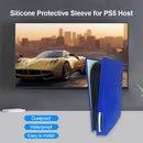 Silicone Dustproof Game Console Skin Cover for Sony PS5 Optical Drive/Digital
