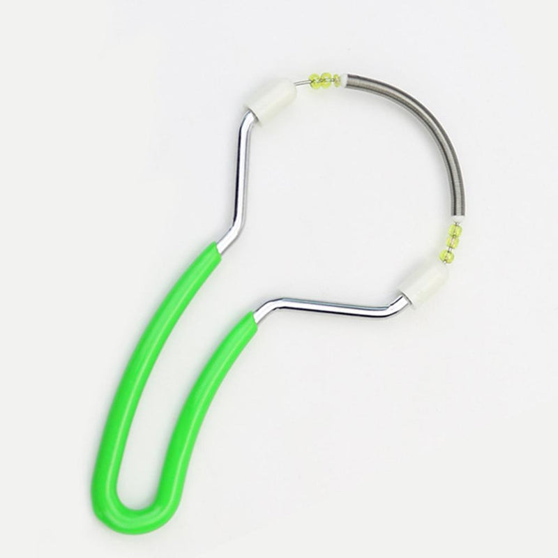 Facial Epilator Lip Hair Remove Device Stainless Steel Face Makeup Beauty Shaver