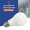 Sound+Light Sensor Control LED Lamp Automatic Smart Sensor Bulb Light (7W) Newly