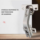 135 Degree CabinetHinge Steel Door Hydraulic Hinges Damper Buffer