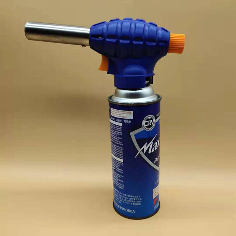 BBQ Cook Welding Flame Gun Nozzle Camping Gas Torch Ignition Flamethrower