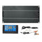30W Solar Panel Kit 18V Battery 100A Charger Controller for Car RV Outdoor Newly