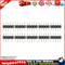 10pcs Male Connector Pin Needle for LED Strip(5Pin RGBW5050)(Black) Newly