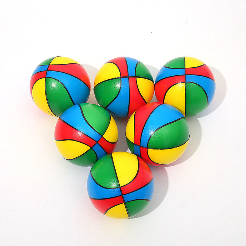 Inflatable Beach Balls Elastic PU Balls Early Education Toys Gifts for Chil