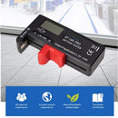 Battery Capacity Indicator Battery Volt Tester Electricity Measuring Instrument
