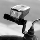 Motorcycle Bicycle Phone Holder Handlebar Stand Bike Rearview Mirror Adapters