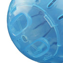 Pet Mini Jogging Ball Hamster Exercise Plastic Clear Trot Ball Toys (Blue)