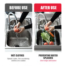 Kitchen Silicone Faucet Absorbent Mat Sink Water Splash & Strong Suction