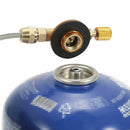 Propane Switch Gas Stove Valve Heater Adapter Camping Supplies Hose Regulator